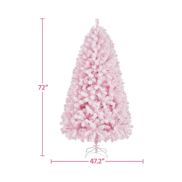 Pre-Lit Artificial Christmas Tree with 250 Warm White Lights