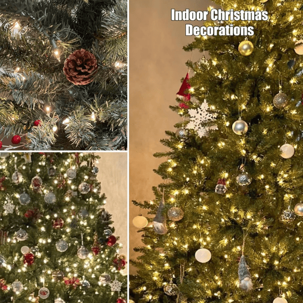 100-Count Classic Mini Clear Christmas Lights
