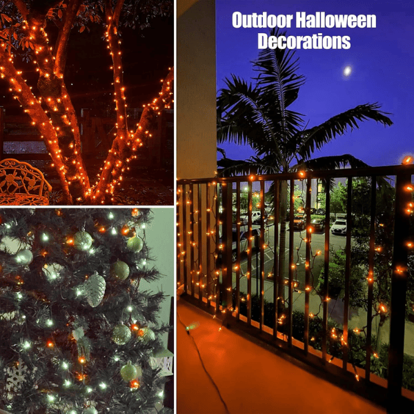 100-Count Classic Mini Clear Christmas Lights