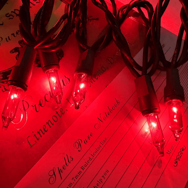 100-Count Classic Mini Clear Christmas Lights